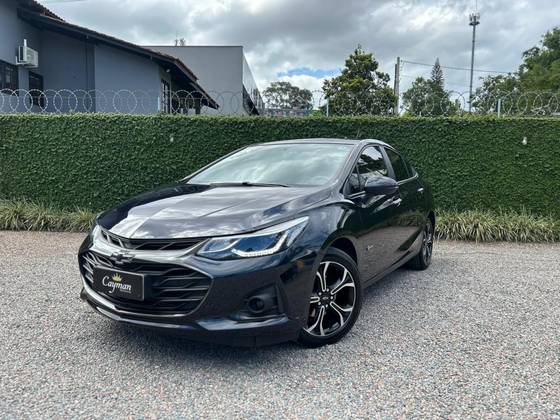 CHEVROLET CRUZE 1.4 TURBO MIDNIGHT 16V FLEX 4P AUTOMÁTICO